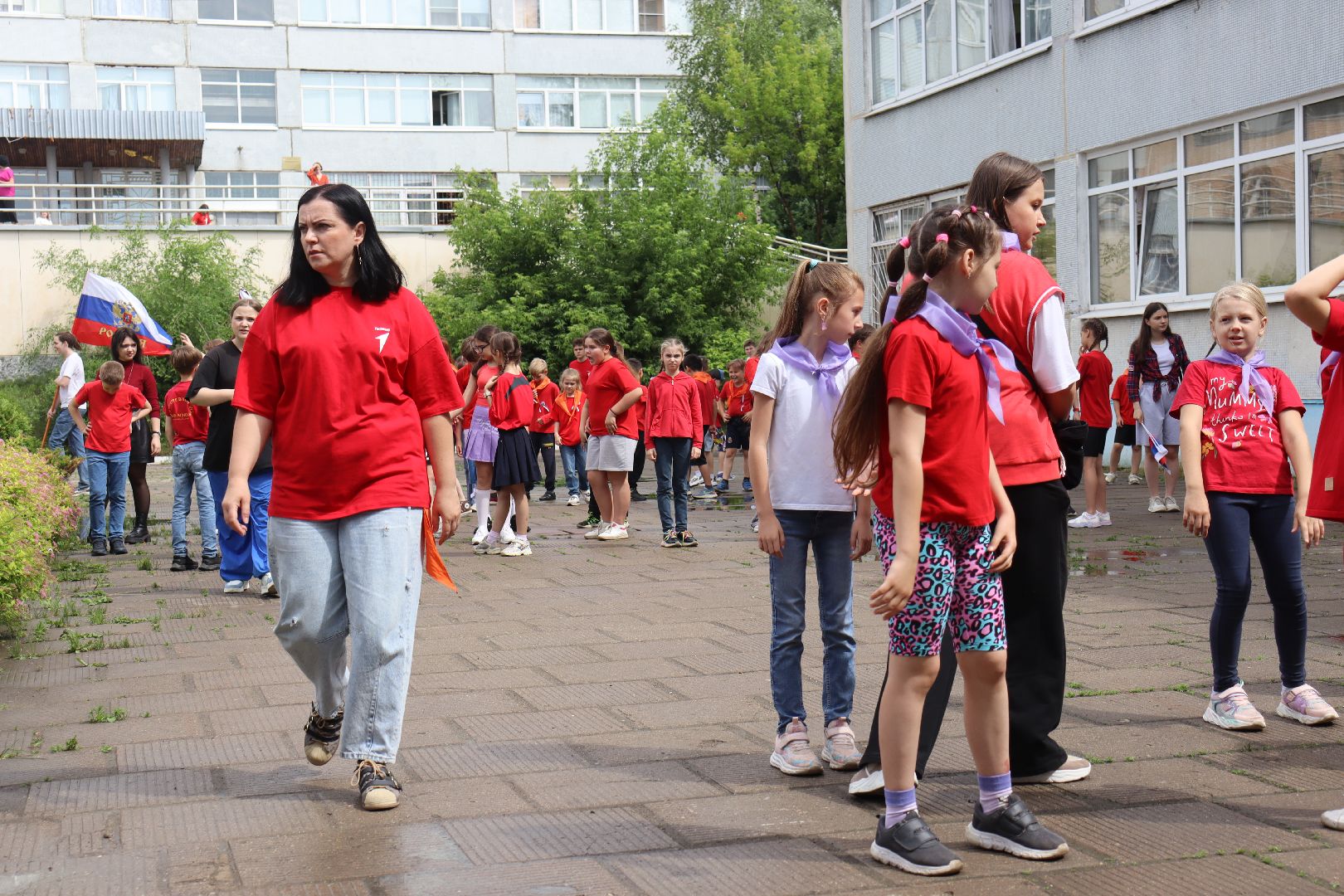 гимназия 5, дзержинский, летний лагерь Солнышко,