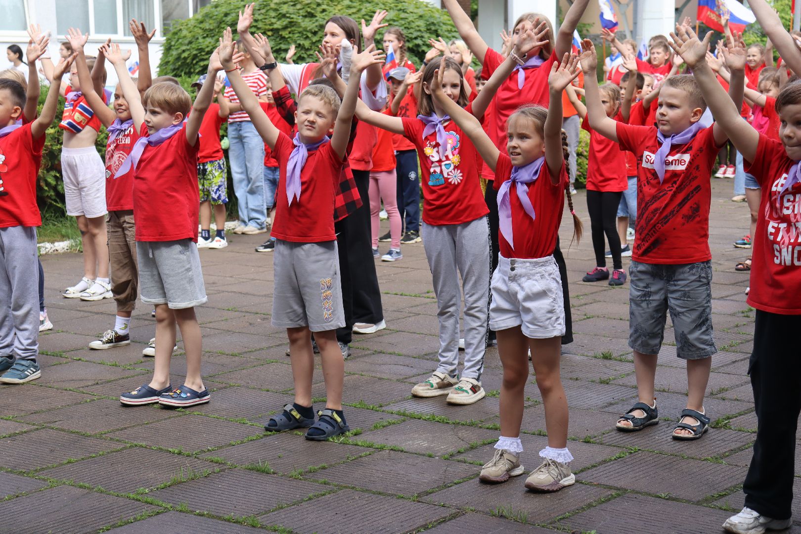 гимназия 5, дзержинский, летний лагерь Солнышко,