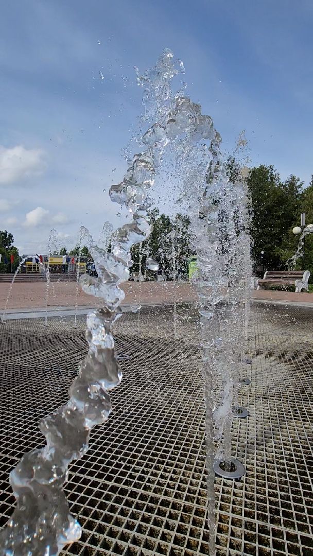 Одинцово, часцы, фонтан, благоустройство, выездная администрация,