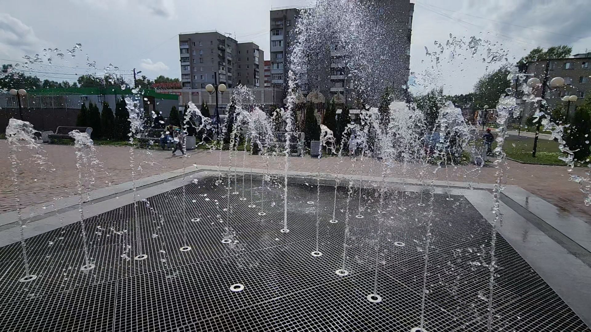 Одинцово, часцы, фонтан, благоустройство, выездная администрация,