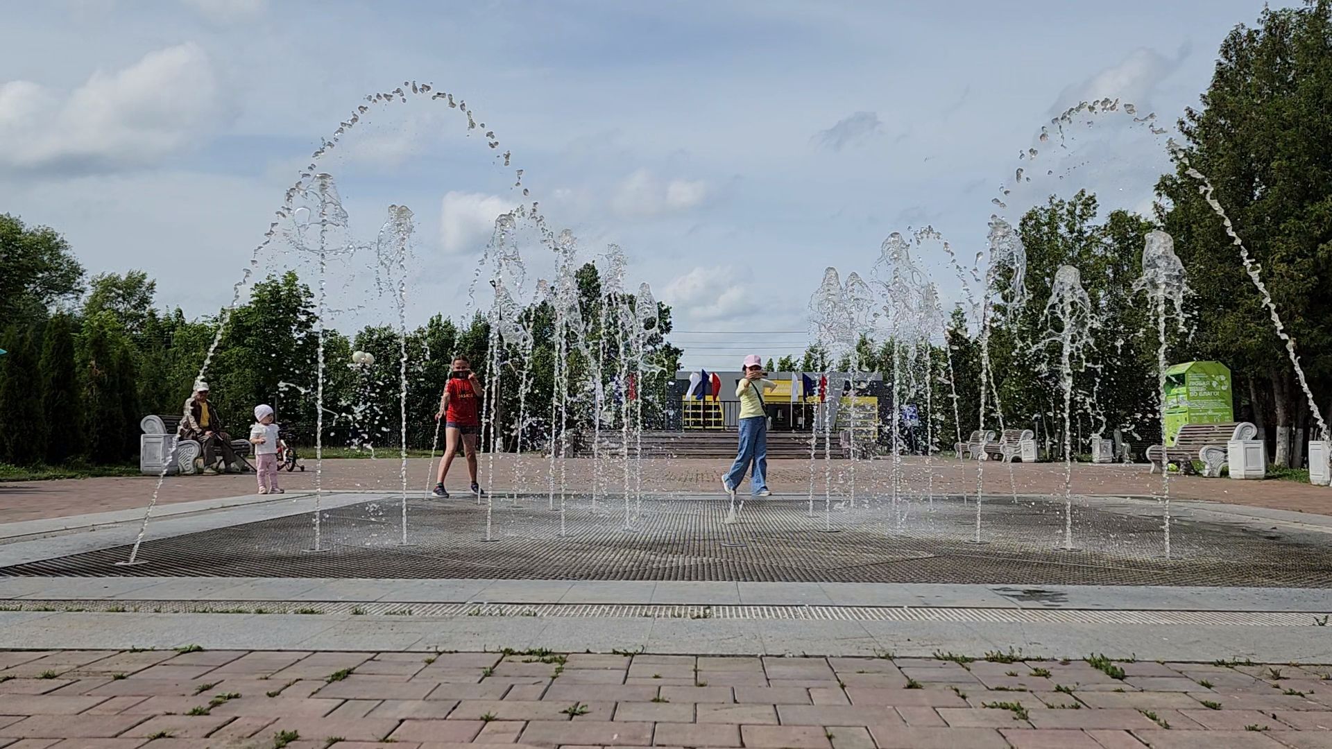 Одинцово, часцы, фонтан, благоустройство, выездная администрация,