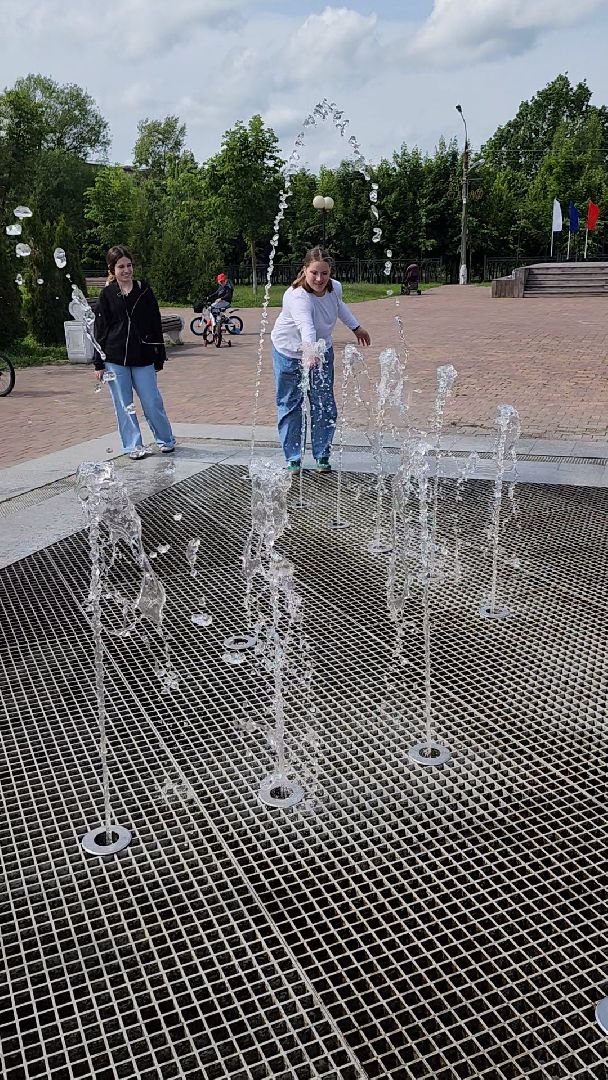 Одинцово, часцы, фонтан, благоустройство, выездная администрация,