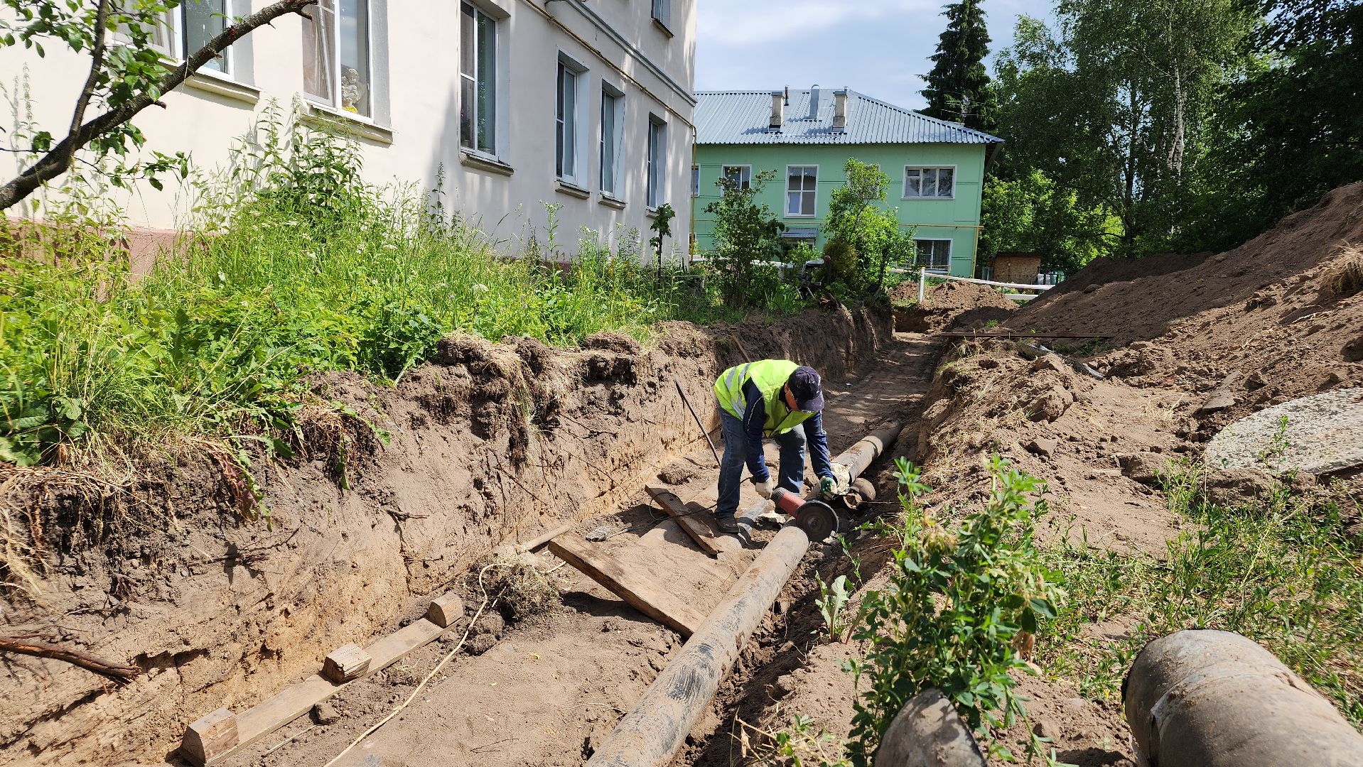 жкх, теплоснабжение, Лосино-Петровский,