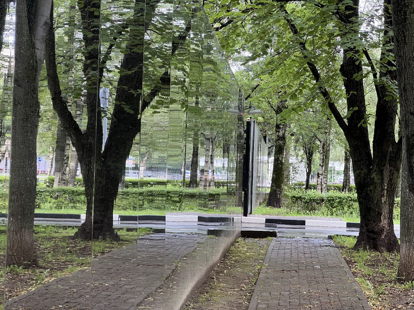 химки, благоустройство, здание администрации, забор,