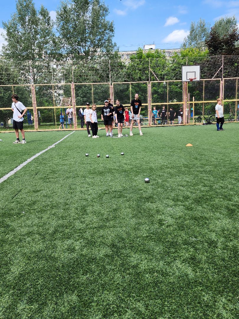 петанк, Дворовые соревнования, спартакиада,