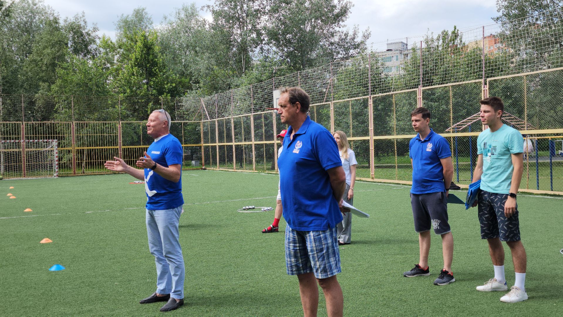 петанк, Дворовые соревнования, спартакиада,