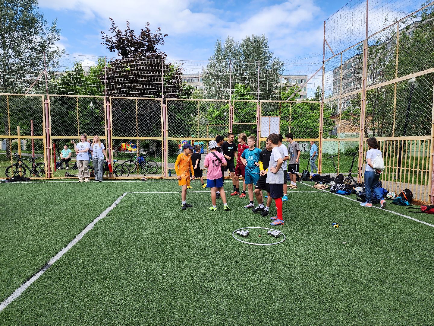 петанк, Дворовые соревнования, спартакиада,