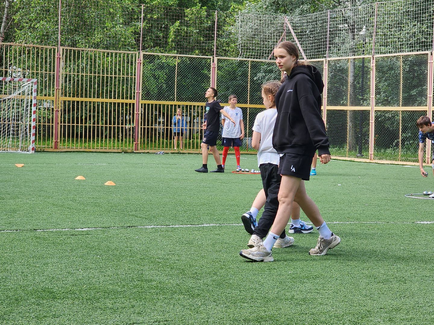 петанк, Дворовые соревнования, спартакиада,