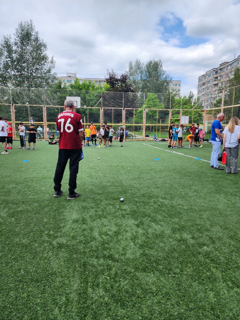 петанк, Дворовые соревнования, спартакиада,