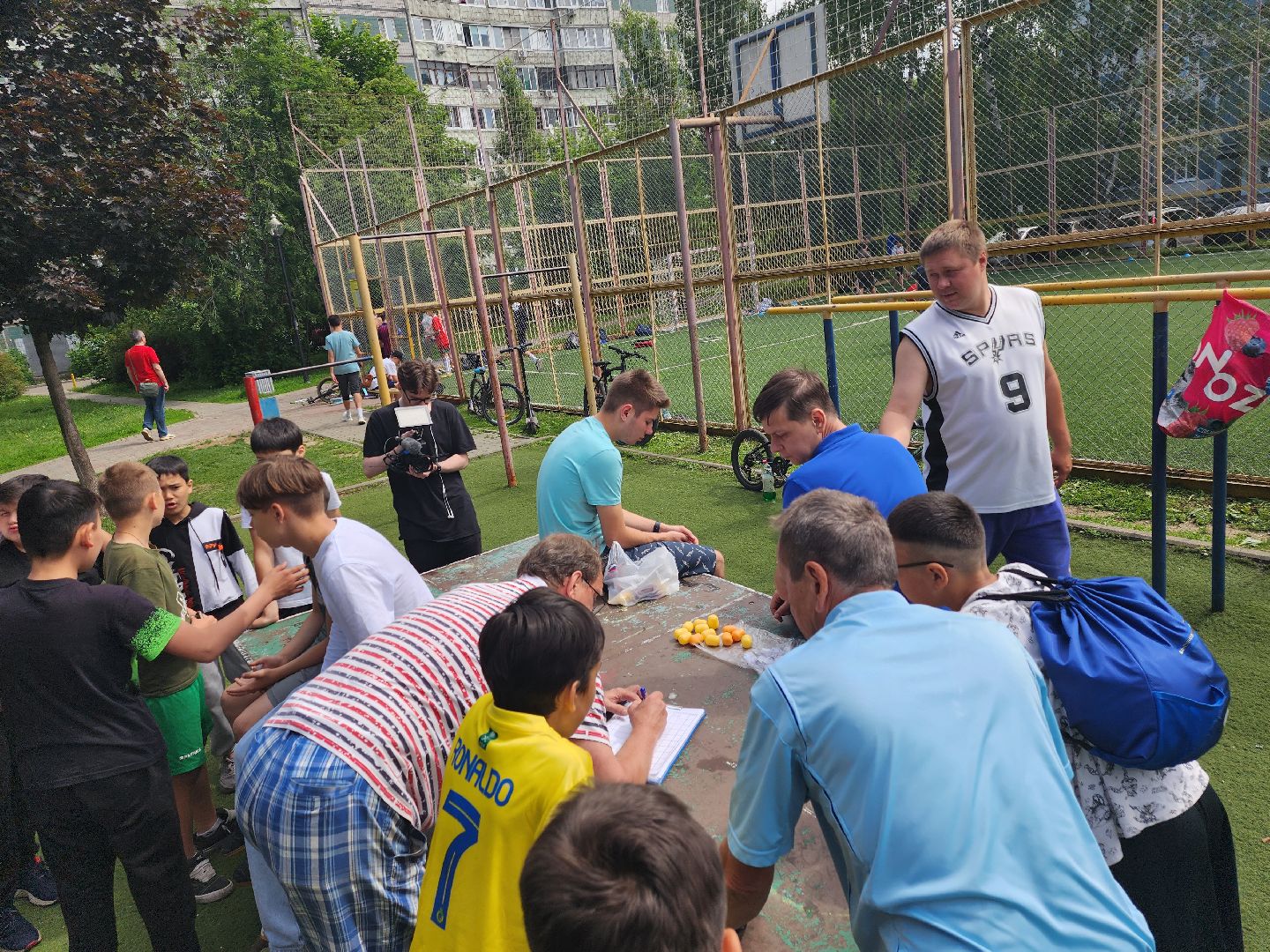 петанк, Дворовые соревнования, спартакиада,