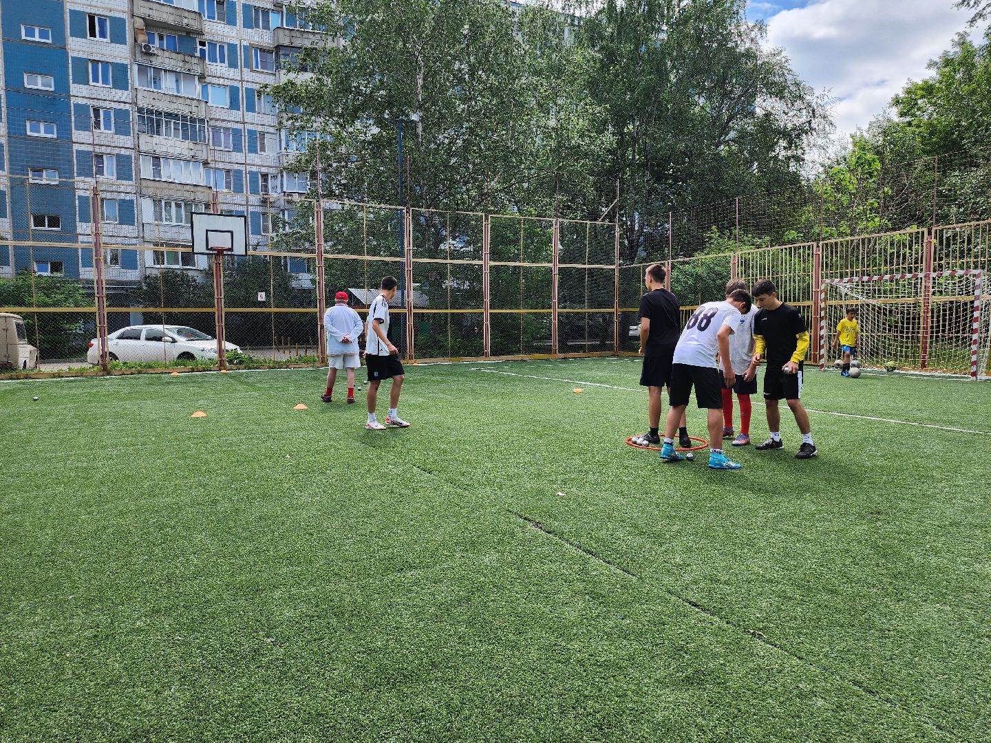 петанк, Дворовые соревнования, спартакиада,