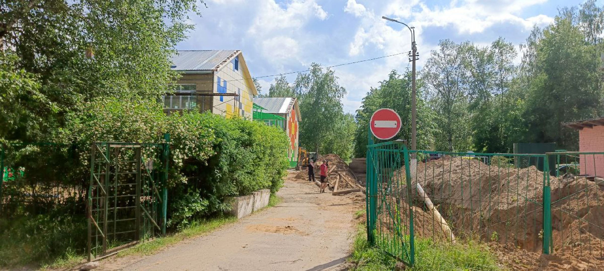 Талдом, Детсад Аленка, Школа 3,