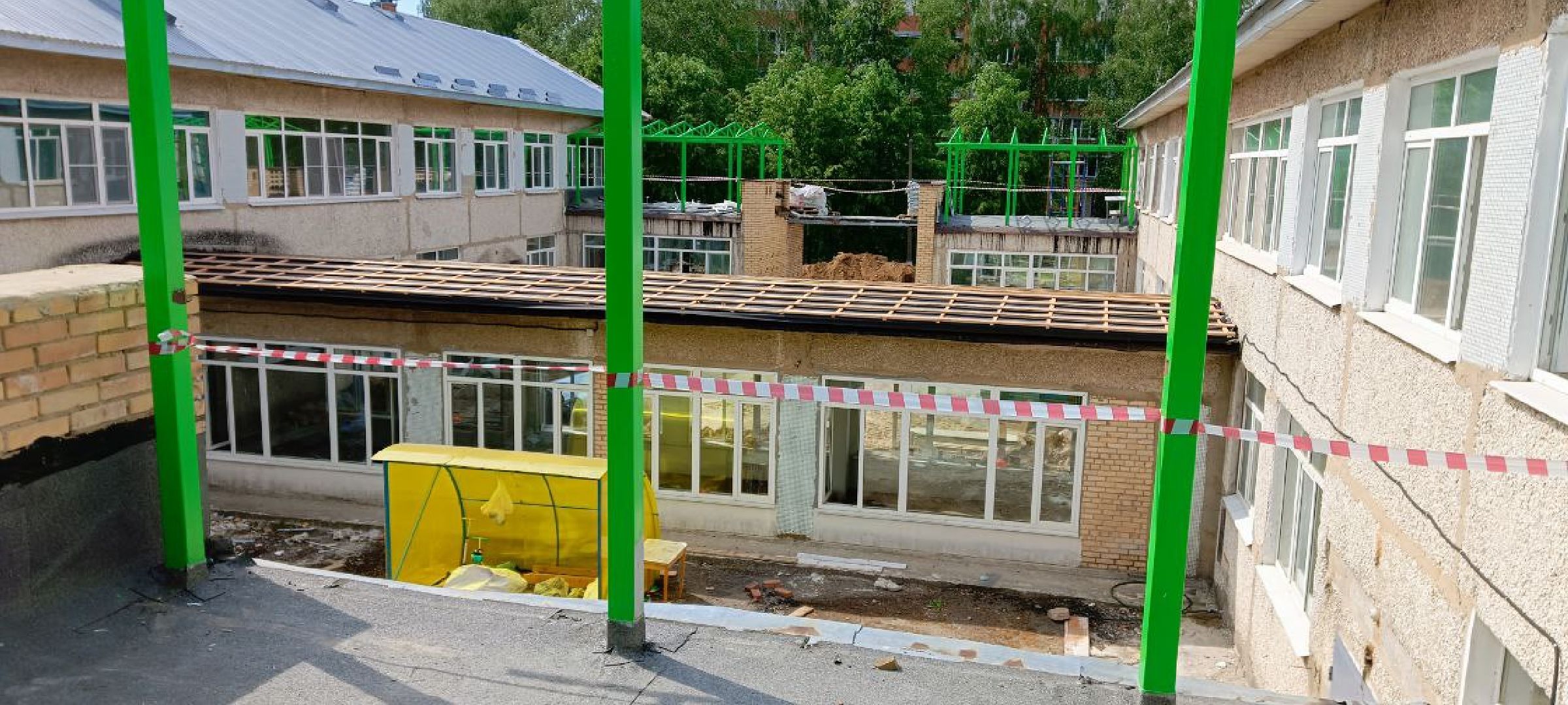 Талдом, Детсад Аленка, Школа 3,