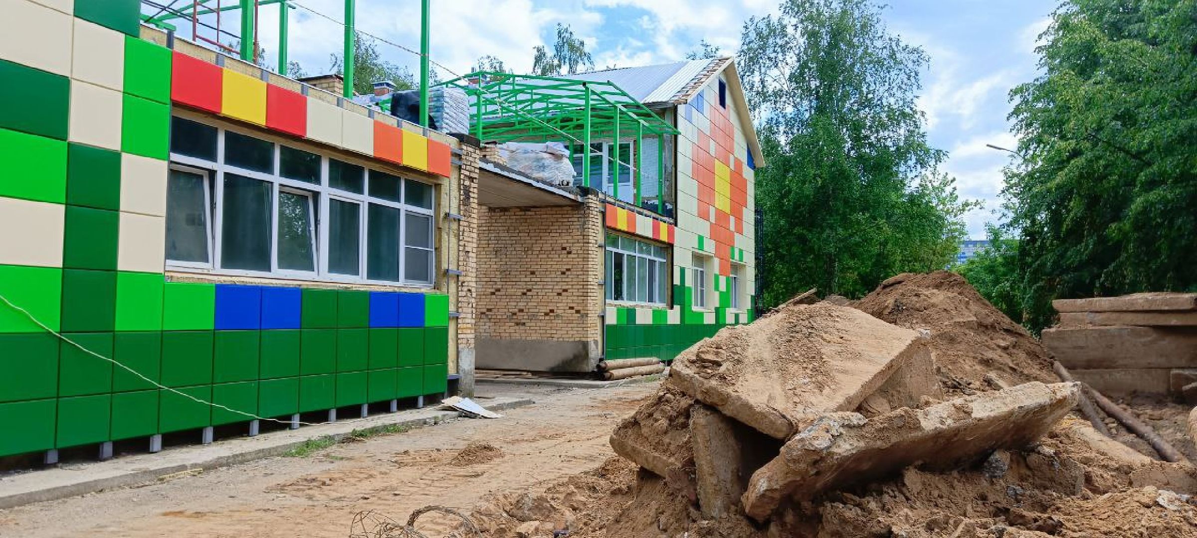 Талдом, Детсад Аленка, Школа 3,