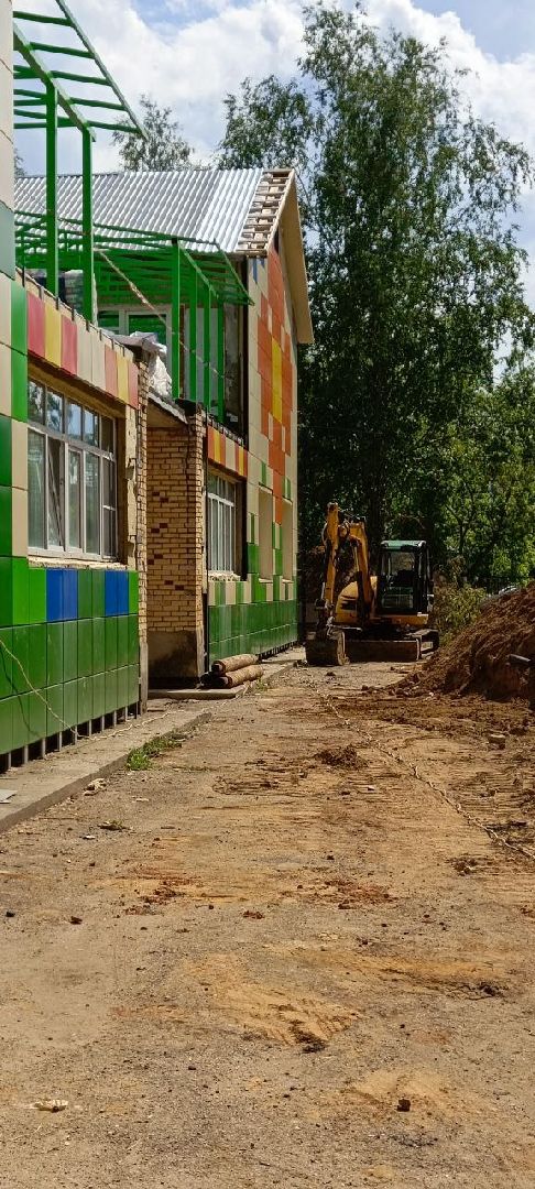 Талдом, Детсад Аленка, Школа 3,