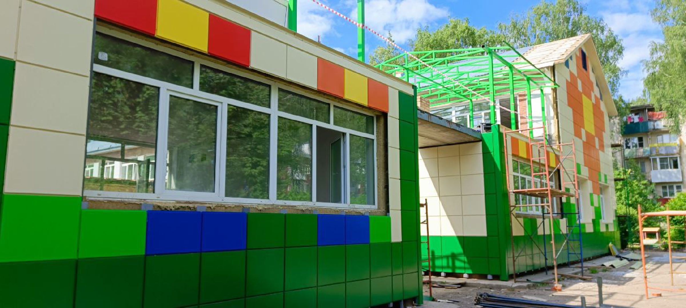 Талдом, Детсад Аленка, Школа 3,