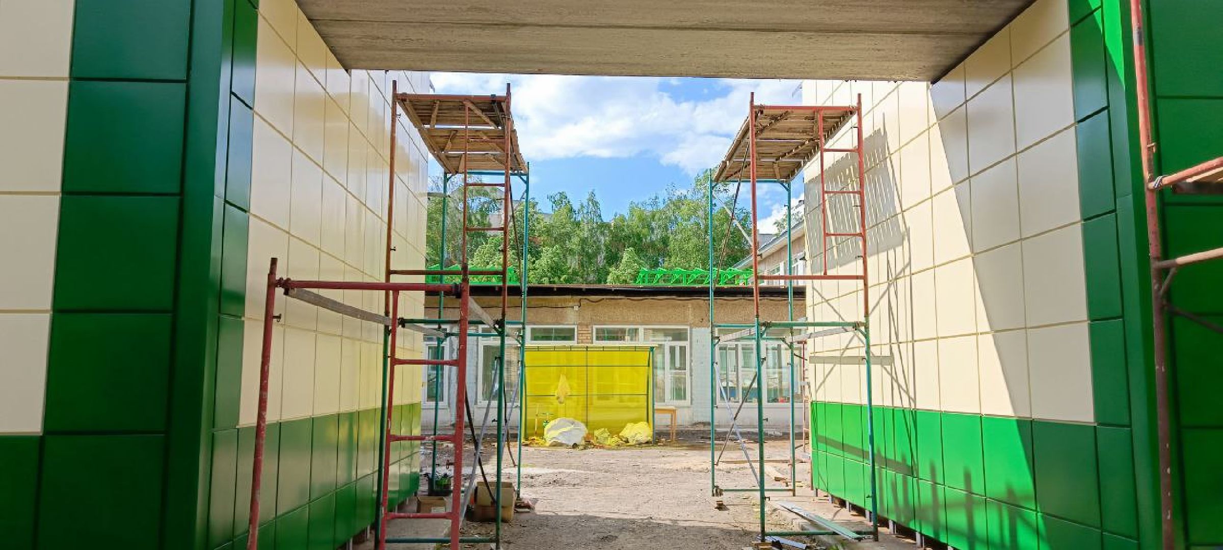 Талдом, Детсад Аленка, Школа 3,