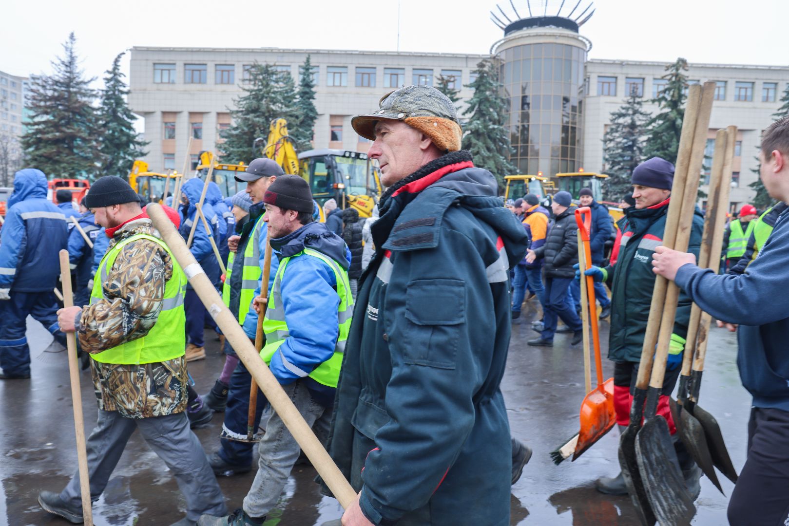 Реутов, субботник, месяц уборки, чистота, ЖКХ, управляющие компании