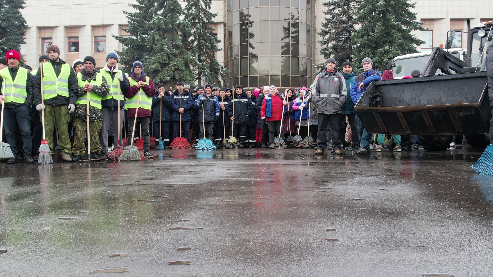 Реутов, субботник, месяц уборки, чистота, ЖКХ, управляющие компании