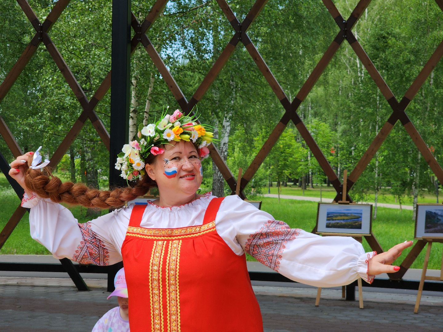 Егорьевск, День России, праздник, парк 200 лет Егорьевску, Подмосковье, Московская область,