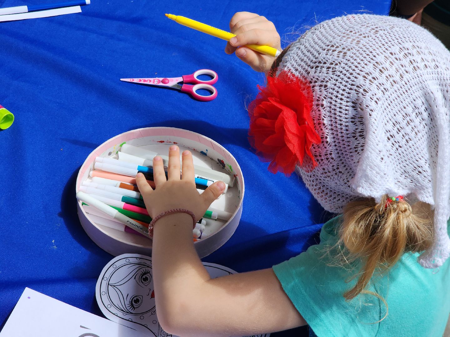 Егорьевск, День России, праздник, парк 200 лет Егорьевску, Подмосковье, Московская область,