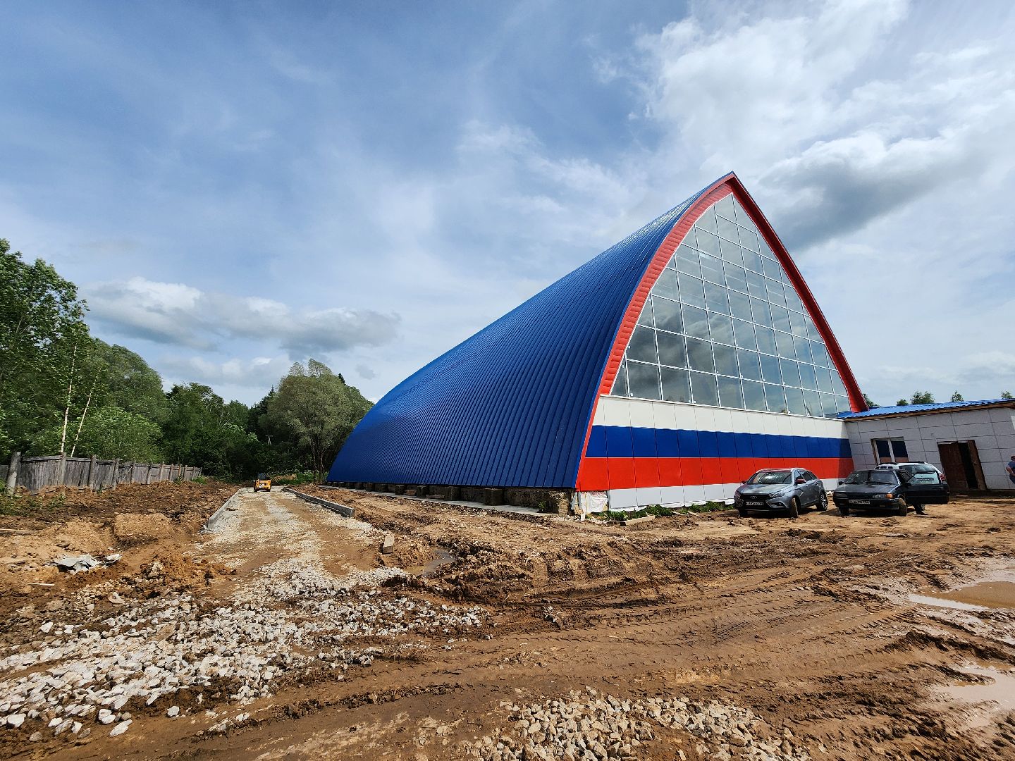 волоколамск, гвардия, спортзал, ремонт, строительство,