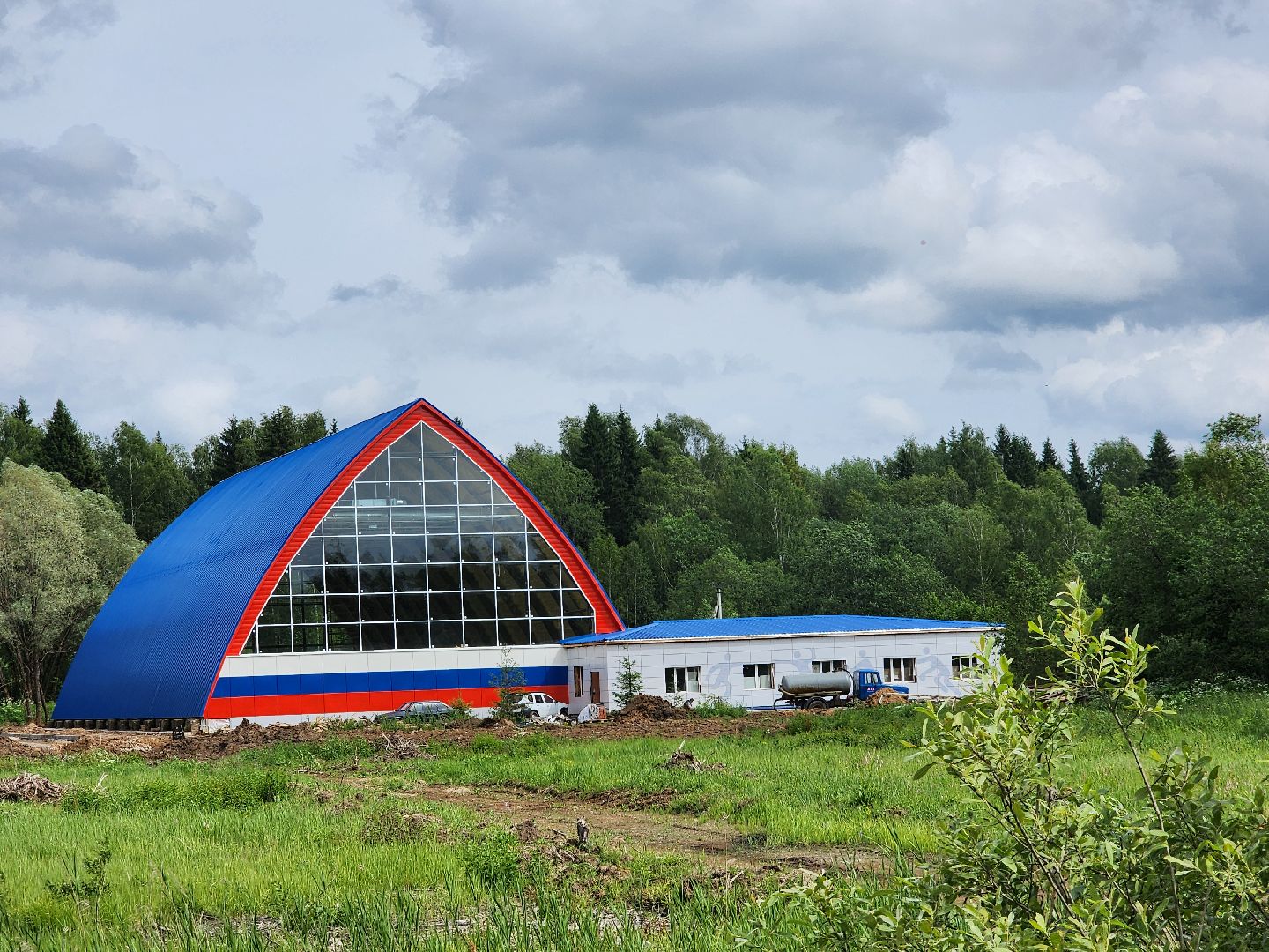волоколамск, гвардия, спортзал, ремонт, строительство,