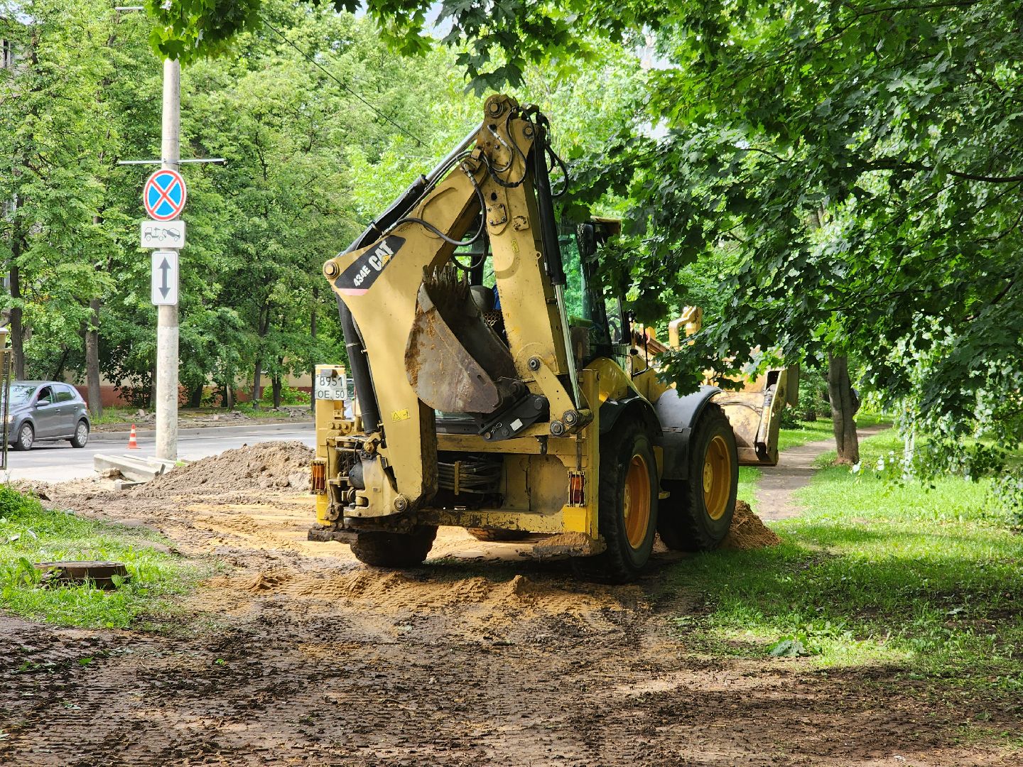 долгопрудный, благоуйстройство, народные тропы, асфальт,