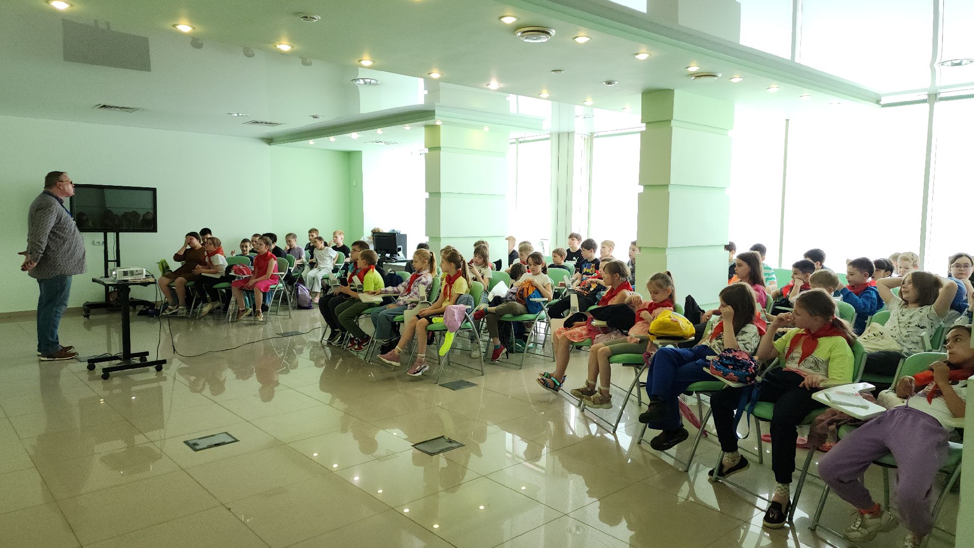 пушкино, дети, библиотека, день россии, история, государственный грант,