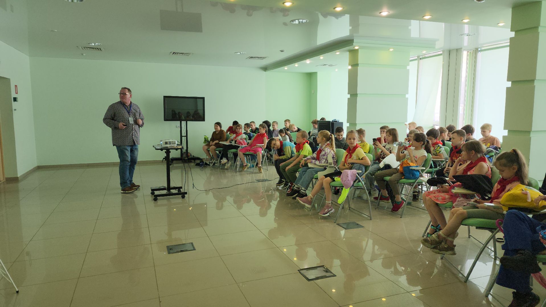 пушкино, дети, библиотека, день россии, история, государственный грант,