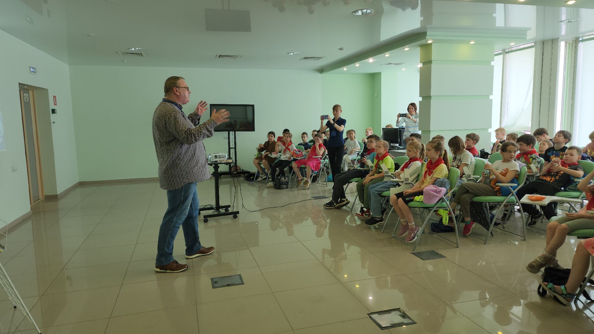 пушкино, дети, библиотека, день россии, история, государственный грант,