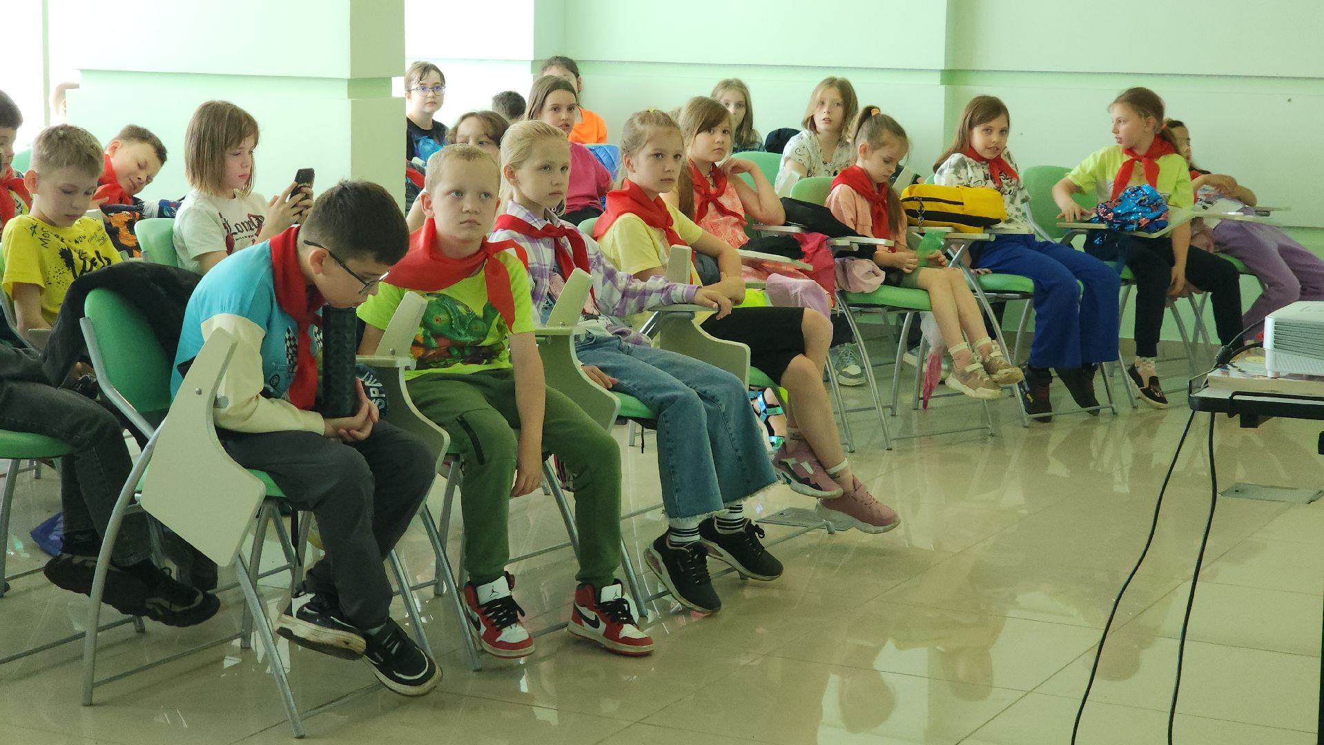 пушкино, дети, библиотека, день россии, история, государственный грант,