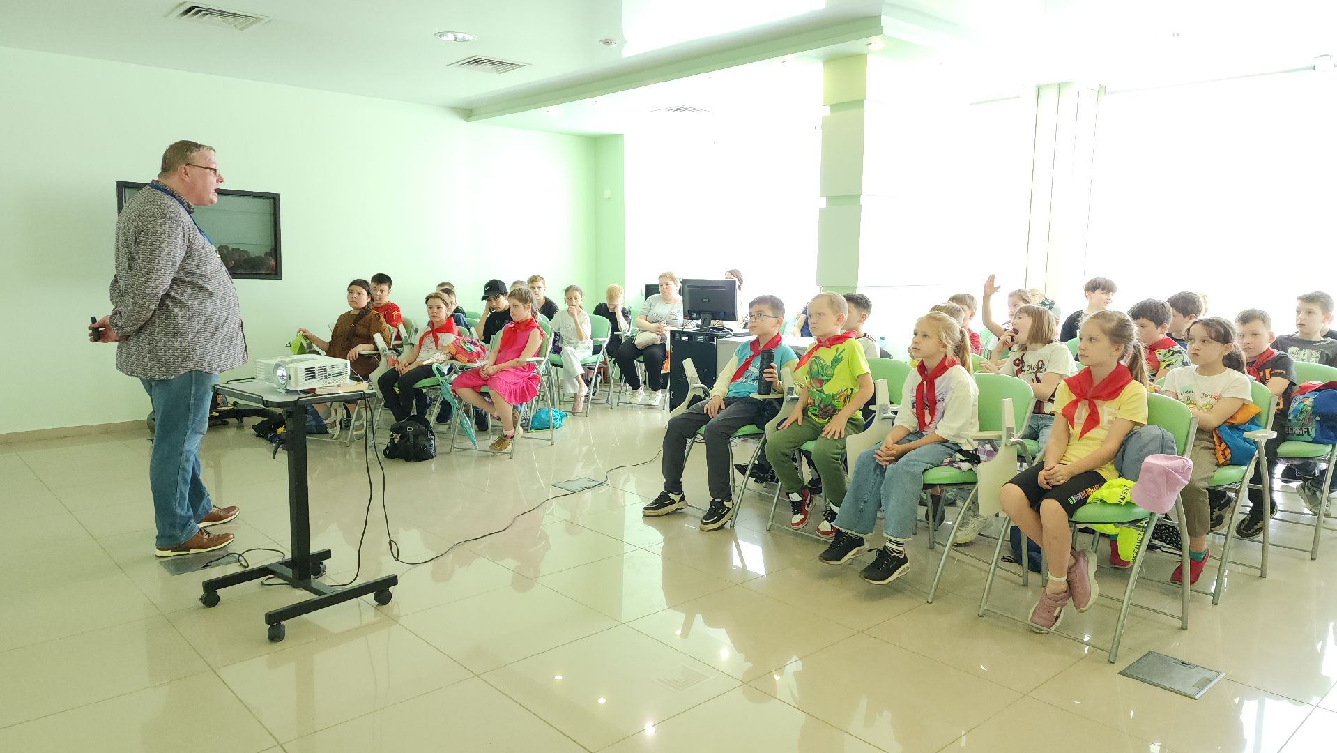 пушкино, дети, библиотека, день россии, история, государственный грант,