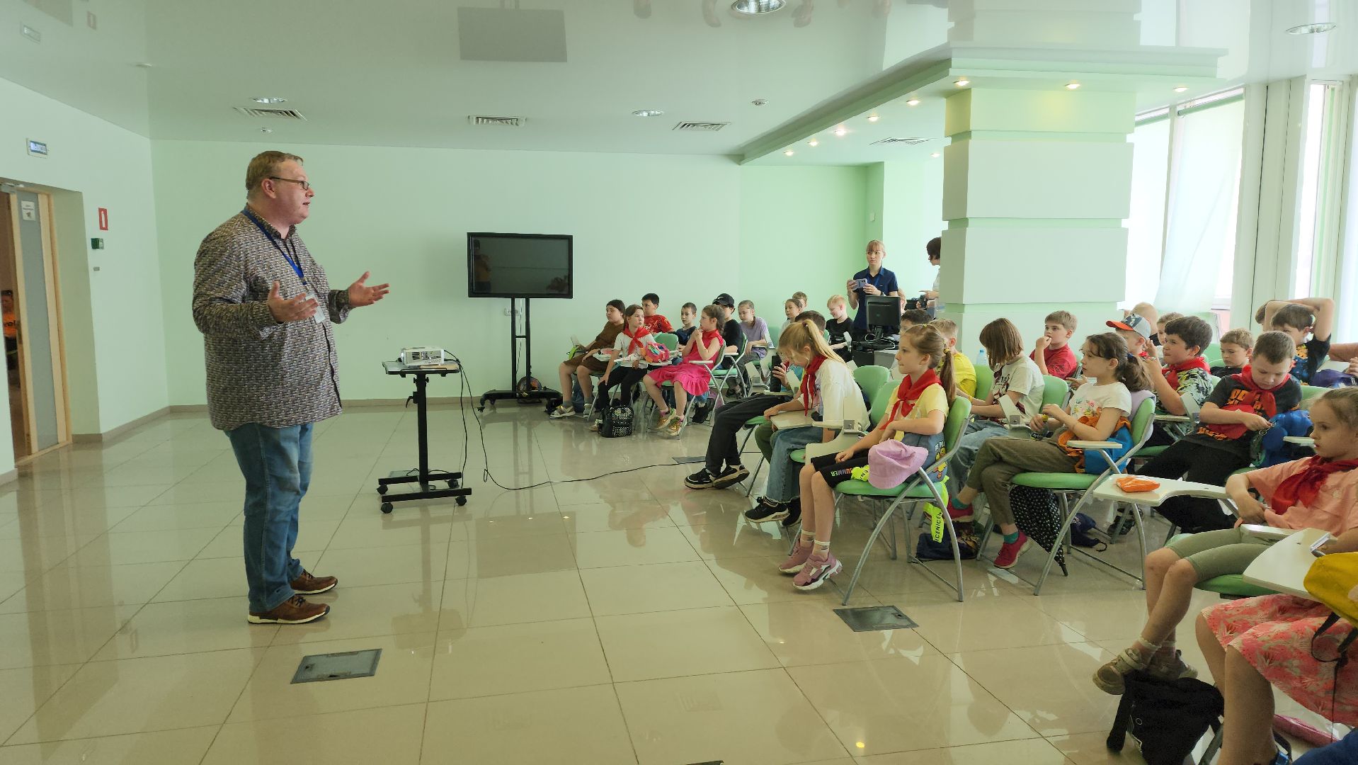 пушкино, дети, библиотека, день россии, история, государственный грант,