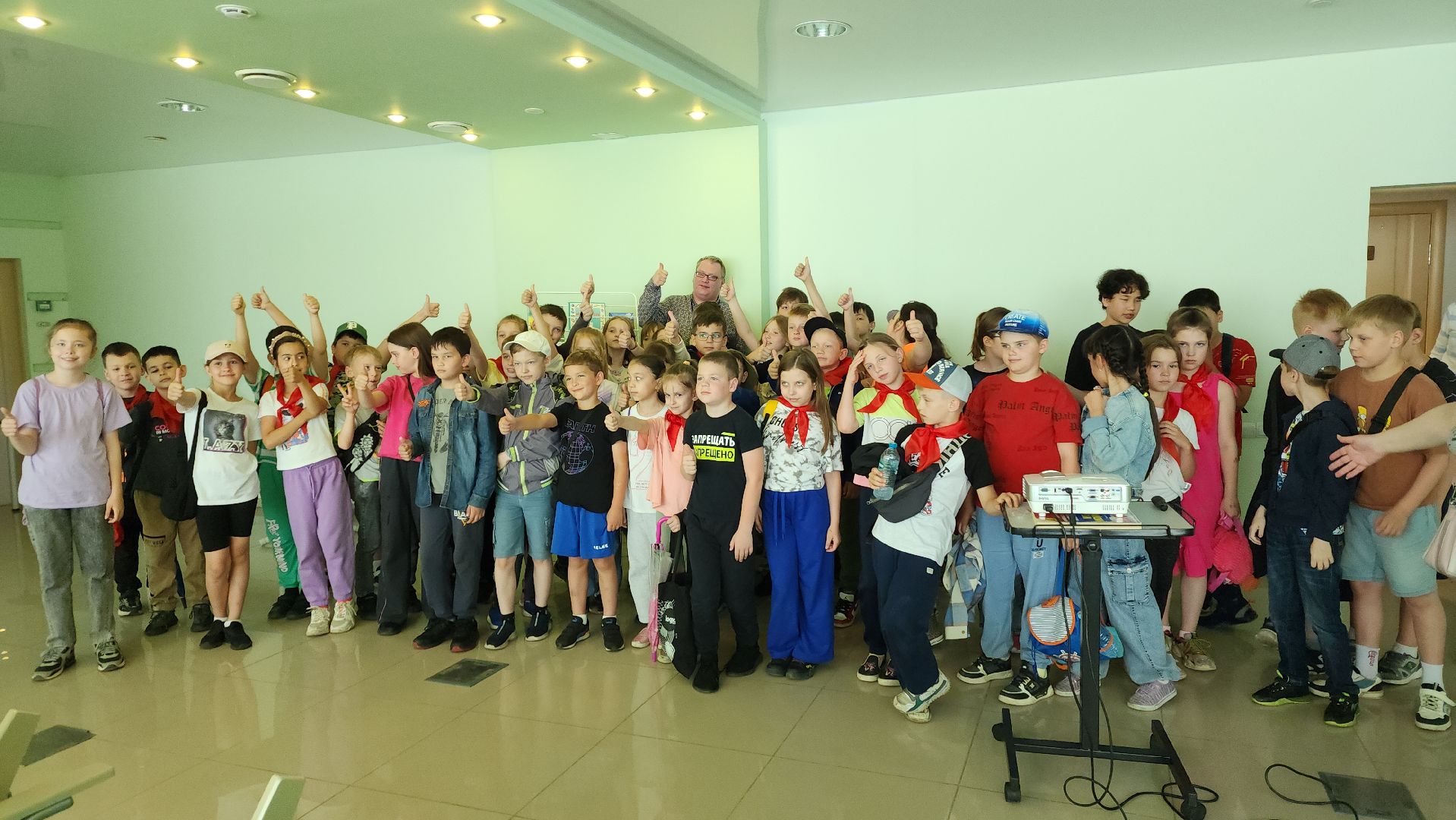 пушкино, дети, библиотека, день россии, история, государственный грант,