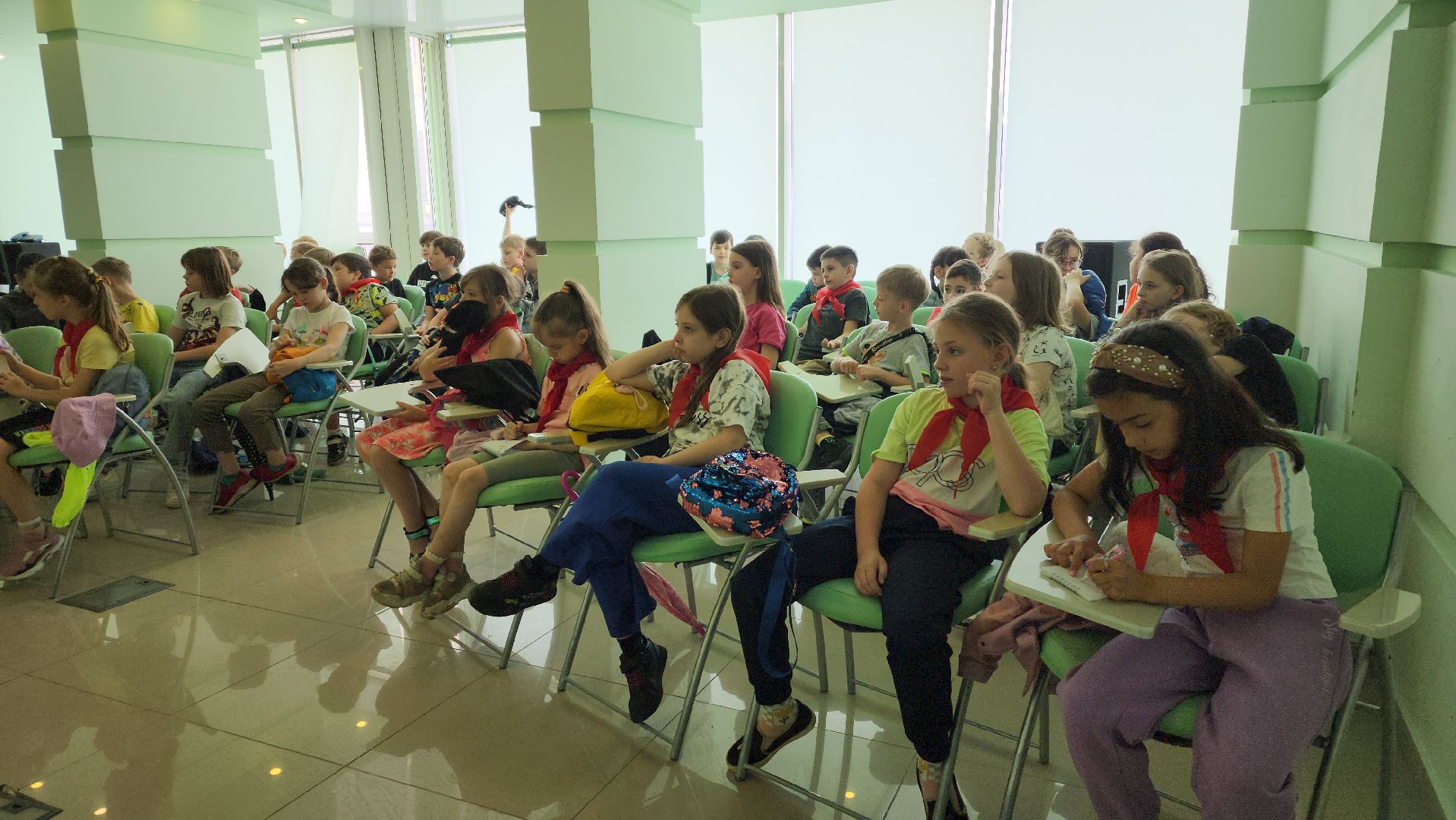 пушкино, дети, библиотека, день россии, история, государственный грант,