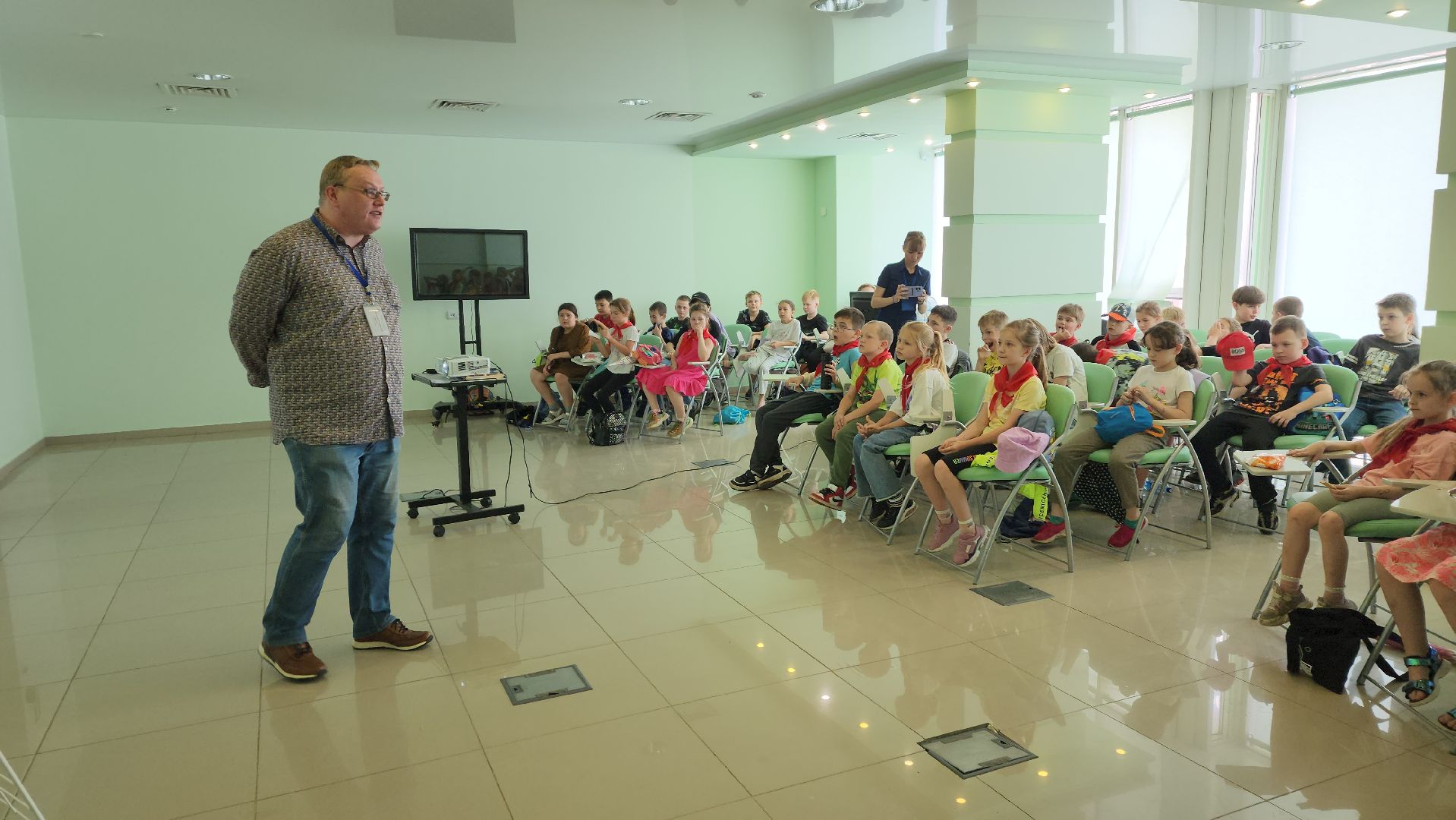 пушкино, дети, библиотека, день россии, история, государственный грант,