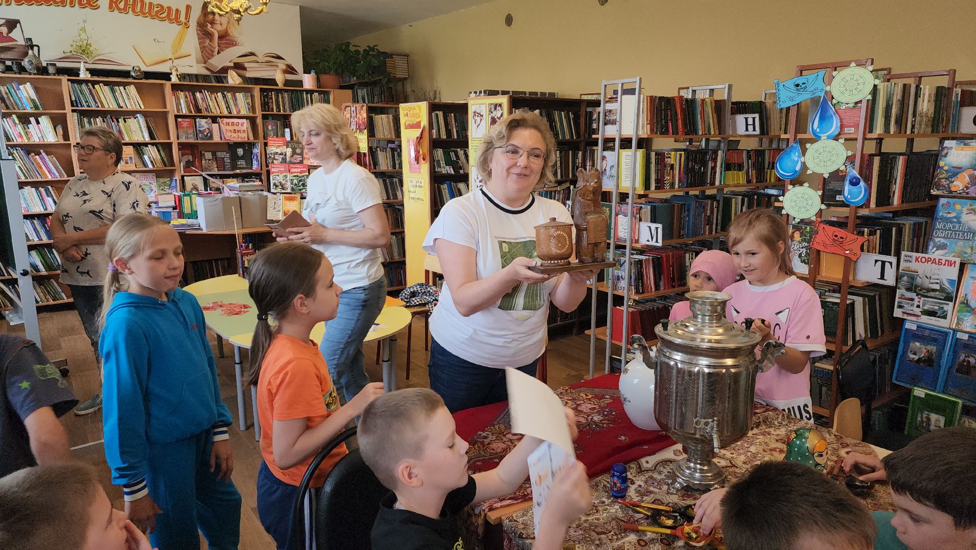 день россии, шатура, петровское, культурная шатура, библиотека, дом культуры,