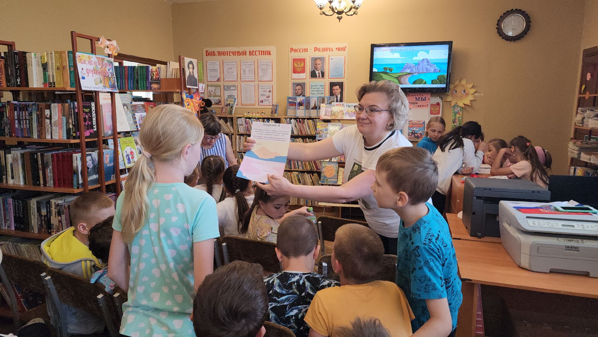 день россии, шатура, петровское, культурная шатура, библиотека, дом культуры,