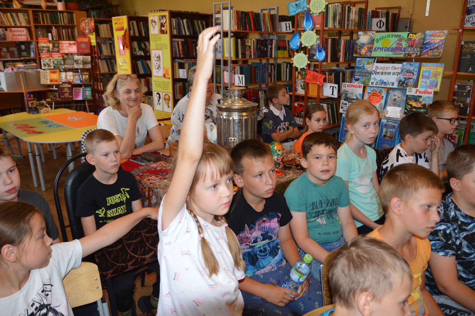 день россии, шатура, петровское, культурная шатура, библиотека, дом культуры,