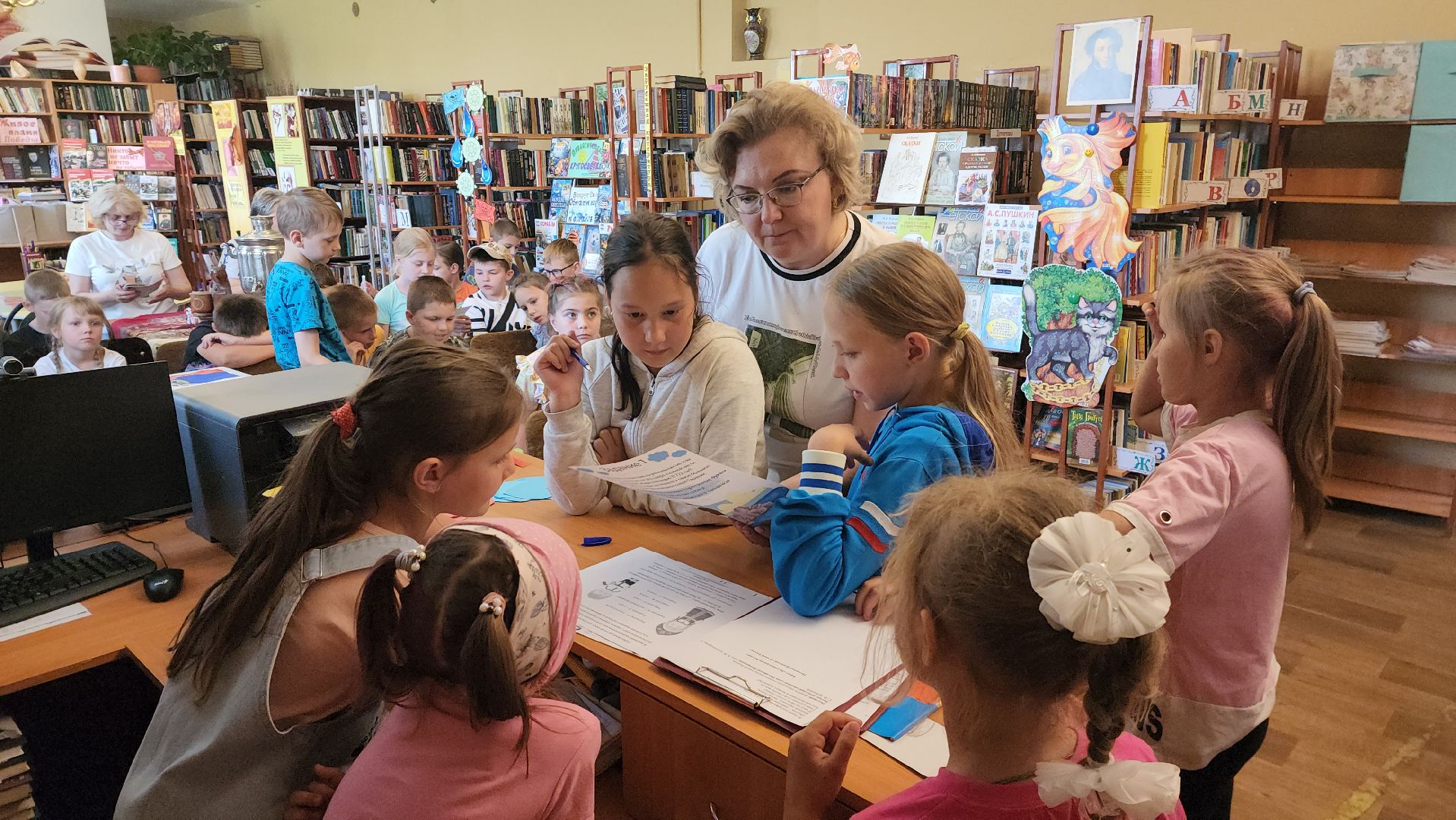 день россии, шатура, петровское, культурная шатура, библиотека, дом культуры,