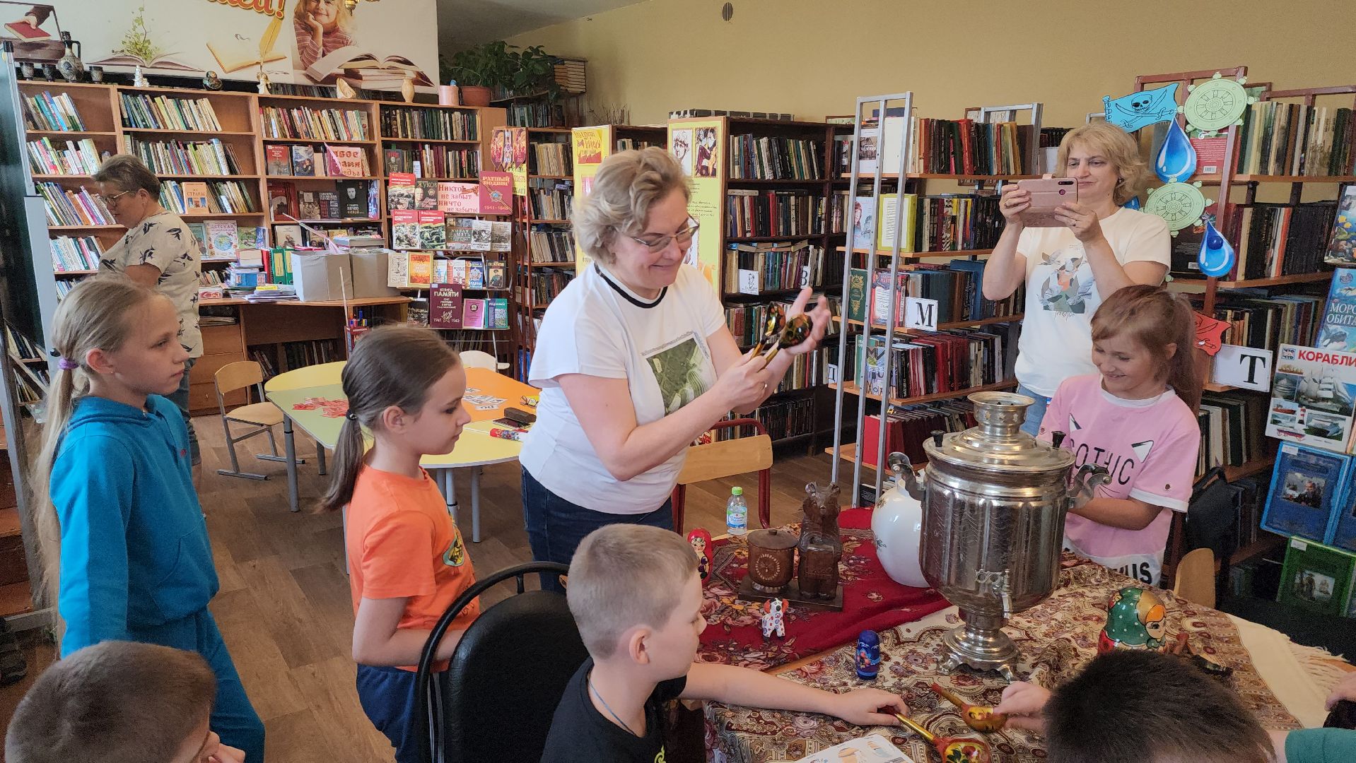 день россии, шатура, петровское, культурная шатура, библиотека, дом культуры,