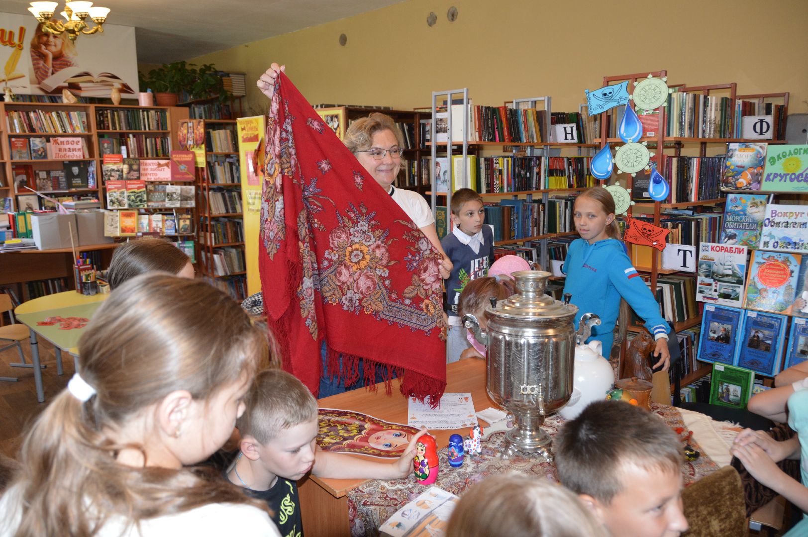 день россии, шатура, петровское, культурная шатура, библиотека, дом культуры,