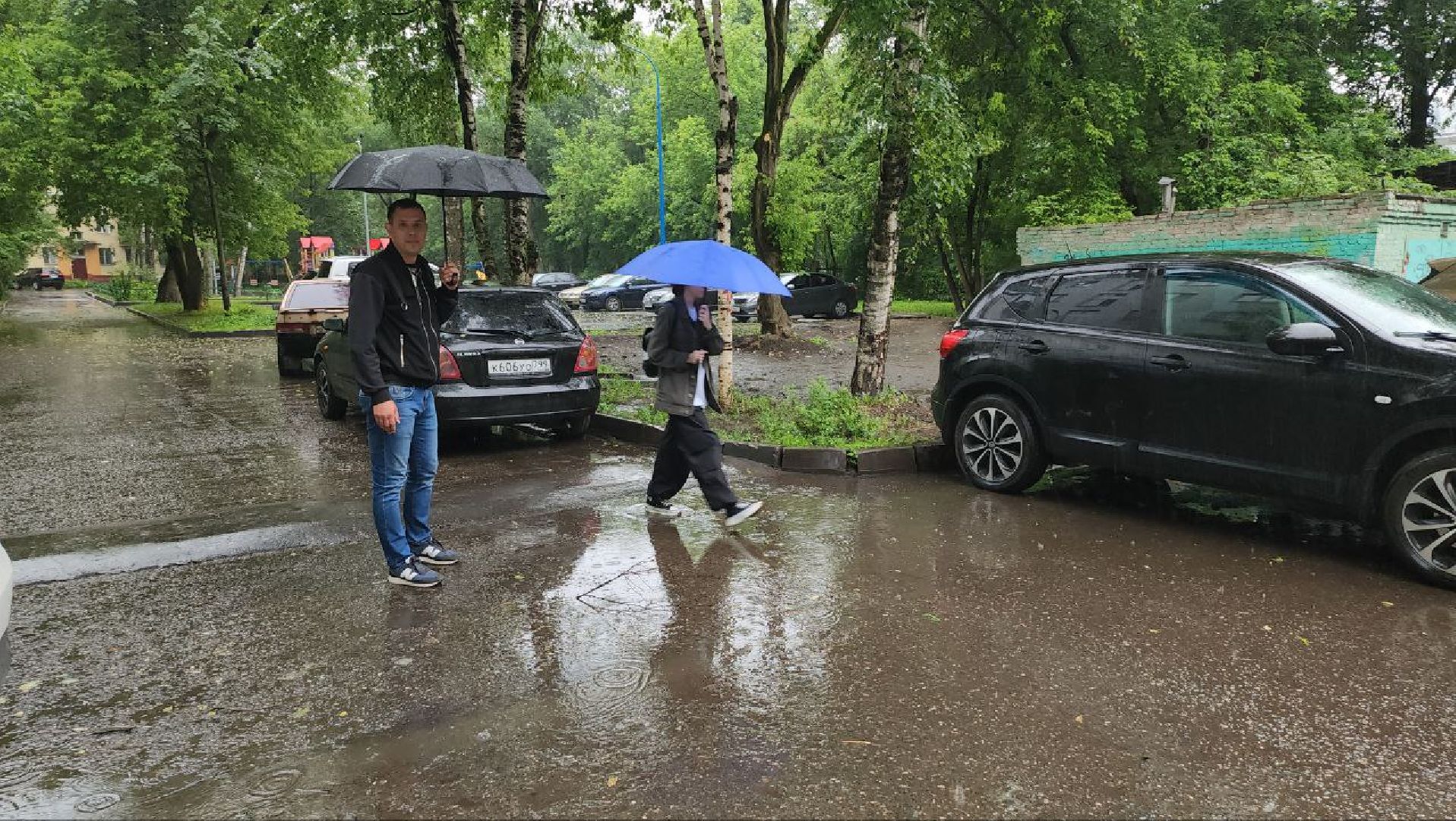 люберцы, экодренажная система, впервые в Люберцах, ливневая канализация,