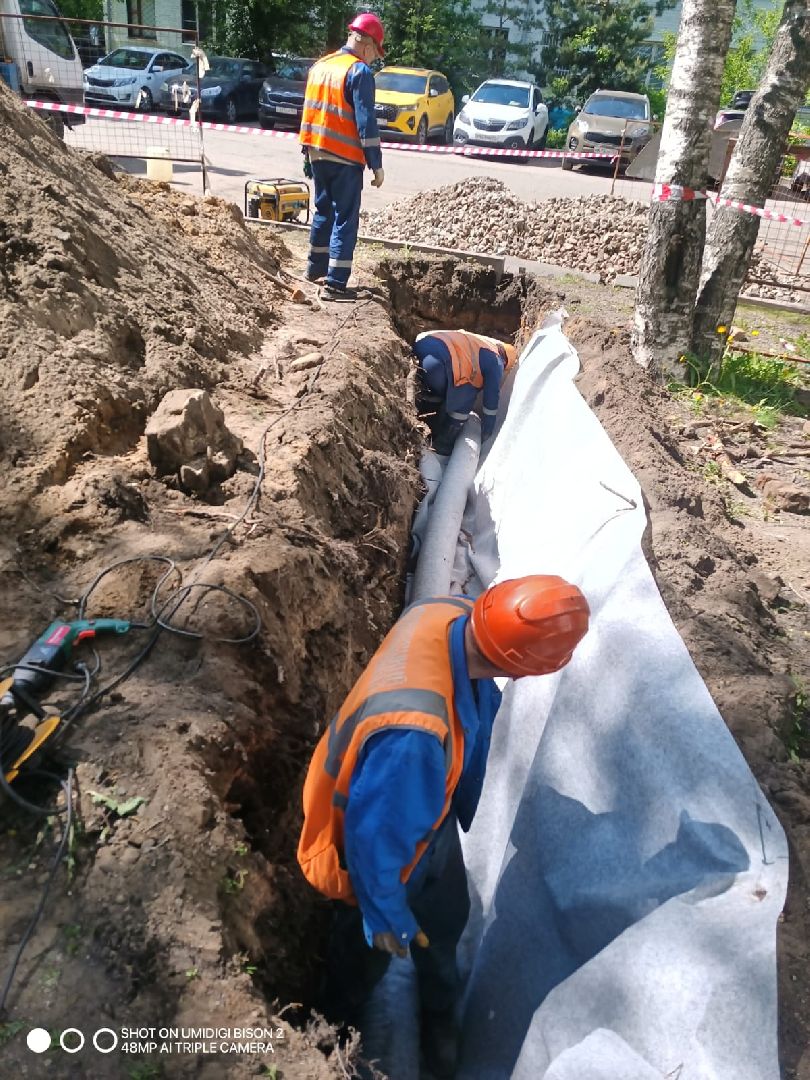 люберцы, экодренажная система, впервые в Люберцах, ливневая канализация,