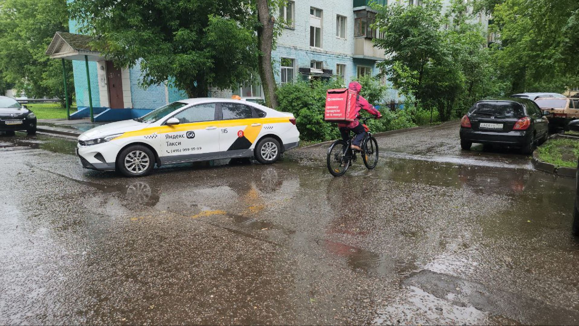 люберцы, экодренажная система, впервые в Люберцах, ливневая канализация,