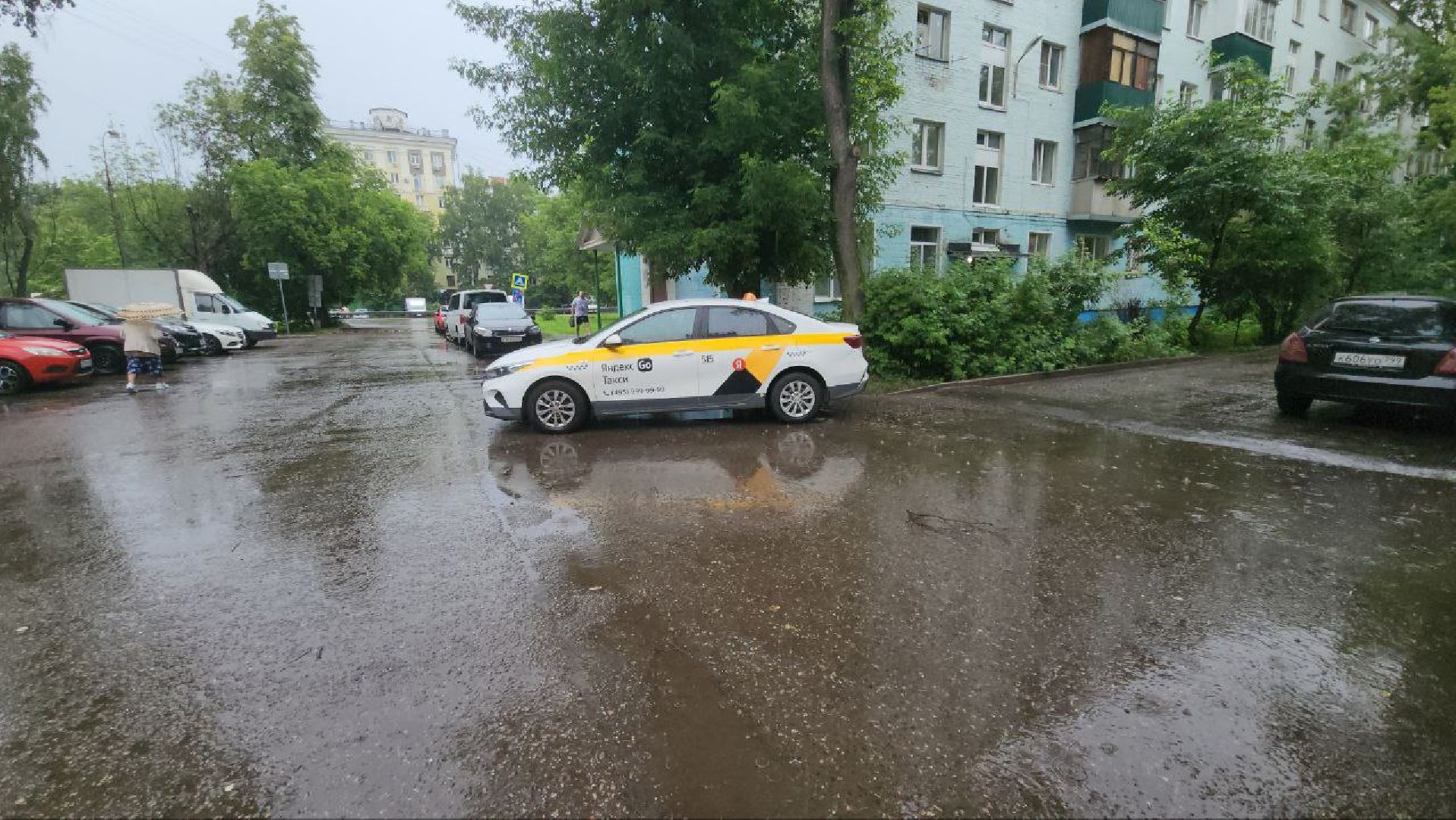 люберцы, экодренажная система, впервые в Люберцах, ливневая канализация,