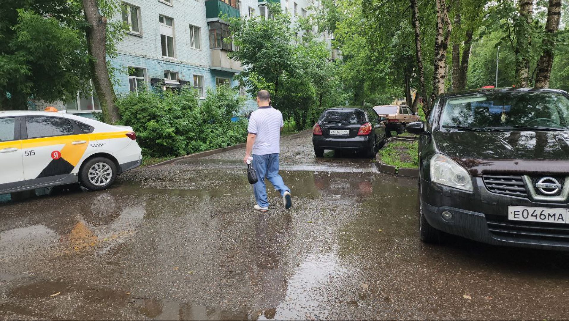 люберцы, экодренажная система, впервые в Люберцах, ливневая канализация,