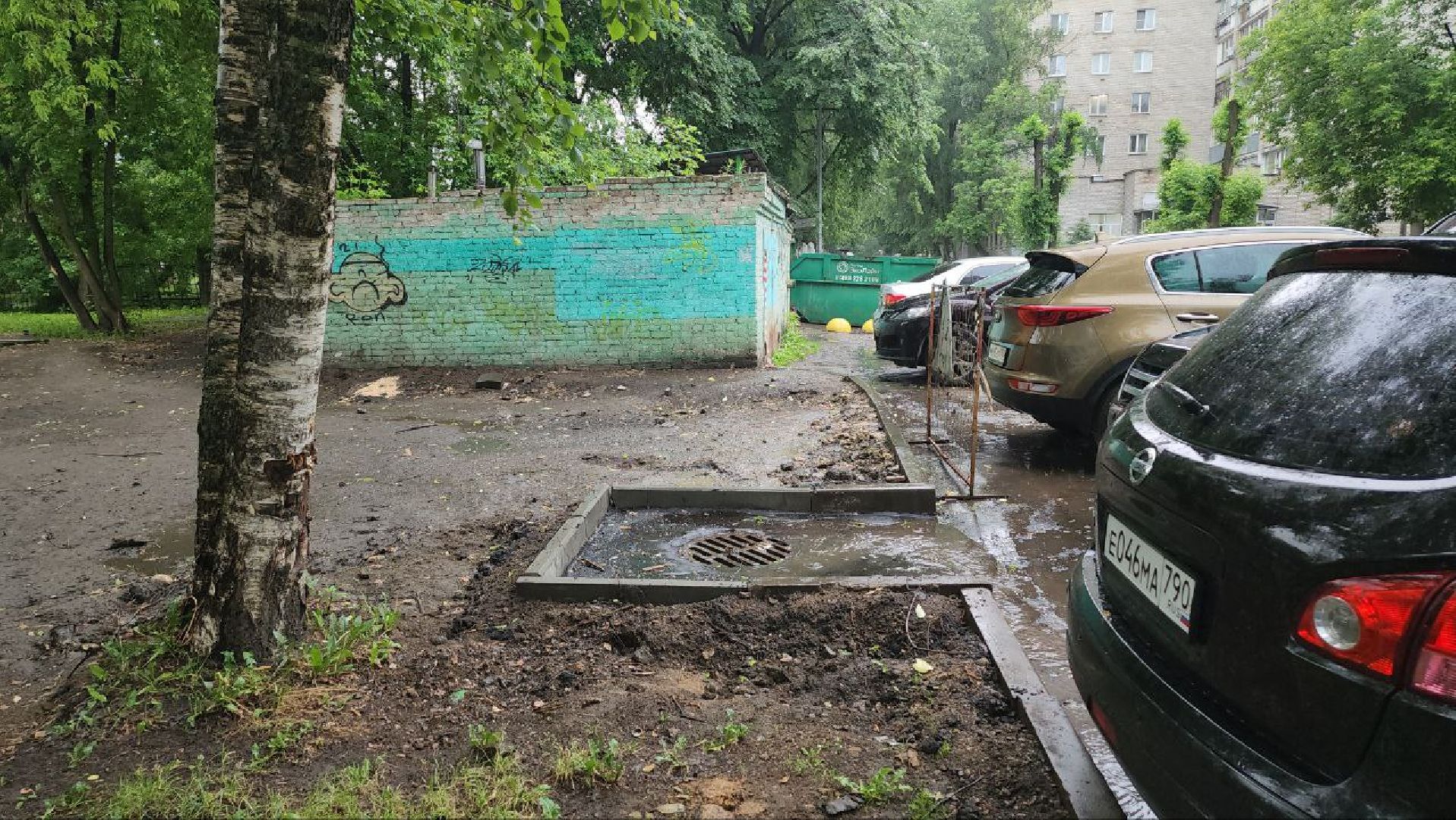 люберцы, экодренажная система, впервые в Люберцах, ливневая канализация,