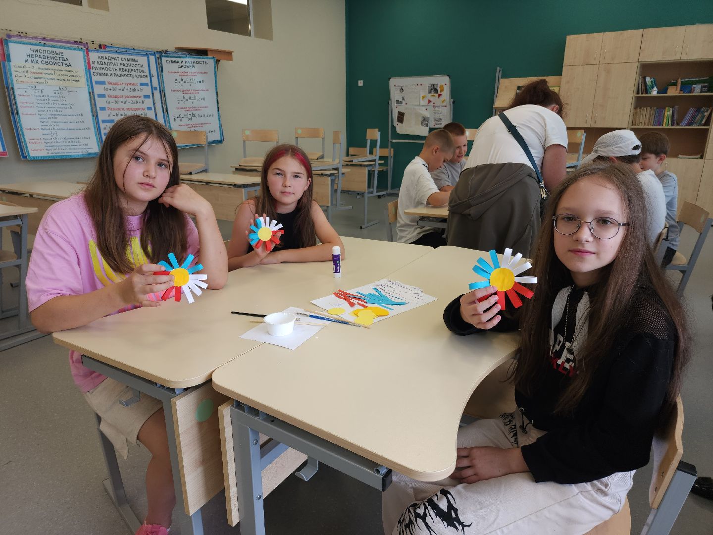 дети, летний лагерь, каникулы,